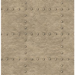 A-Street Prints Restored Unpasted Nonwoven Wallpaper - 56.4-sq. ft. - Bronze