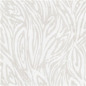 Kenneth James Sparkle Tempest Unpasted Nonwoven Wallpaper - 56.4-sq. ft. - Silver