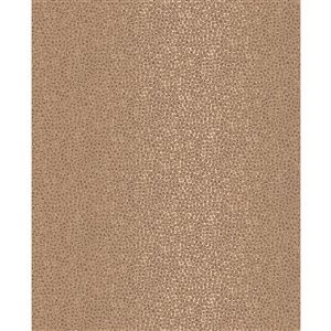 Decorline Evolve Unpasted Nonwoven Wallpaper - 56.4-sq. ft. - Copper