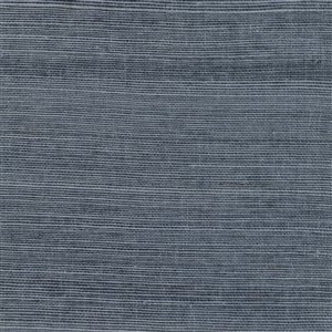 Kenneth James Canton Road Victoria Unpasted Grasscloth Wallpaper - 72-sq. ft. - Indigo