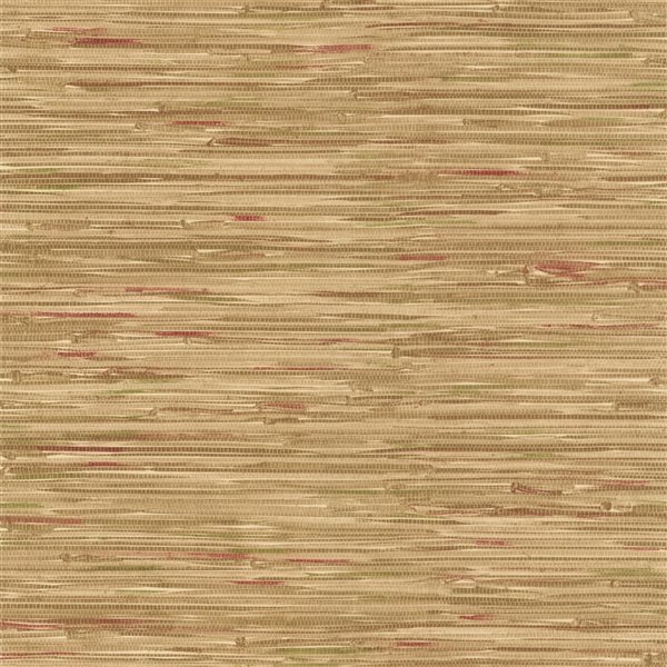 Brewster Techniques & Finishes III Unpasted Vinyl Wallpaper - 56.4-sq. ft. - Light Brown