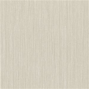 Papier peint non encollé en vinyle Derrie Texturall III par Warner Textures, 60,8 pi², beige