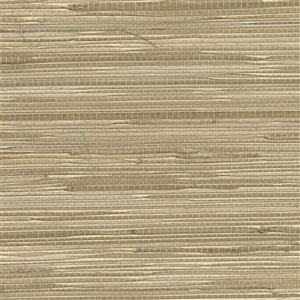 Kenneth James Canton Road Unpasted Grasscloth Wallpaper - 72-sq. ft. - Wheat