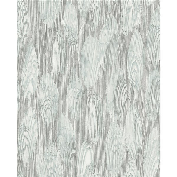 A-Street Prints Alchemy Unpasted Nonwoven Wallpaper - 57.8-sq. ft. - Slate