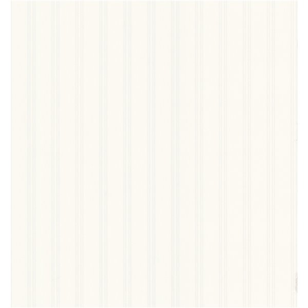 Brewster For Your Bath III Prepasted Vinyl Wallpaper - 56.4-sq. ft. - Off-White