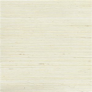 Kenneth James Canton Road Unpasted Grasscloth Wallpaper - 72-sq. ft. - Off-White