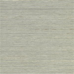 Kenneth James Canton Road Lucena Unpasted Grasscloth Wallpaper - 72-sq. ft. - Grey