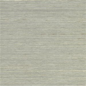 Papier peint non encollé en toile de ramie Lucena Canton Road par Kenneth James, 72 pi², gris