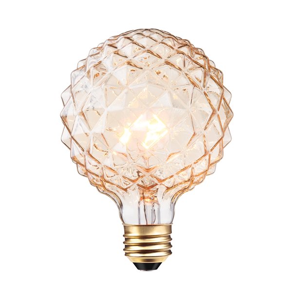 Globe Electric Designer Vintage Edison Crystalina Incandescent Light Bulb - 220 Lumens - 40W - Clear