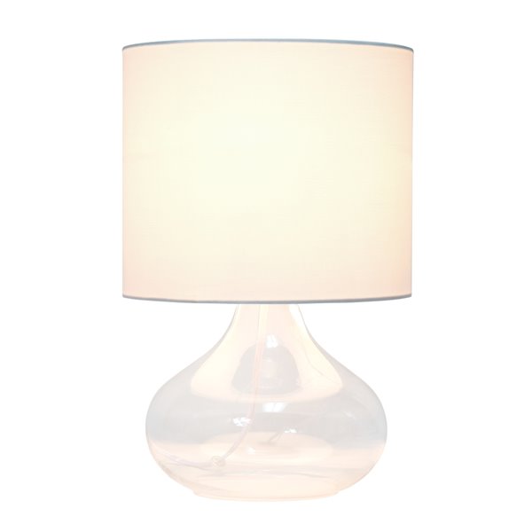 Glass Raindrop Table Lamp, How Much Should A Table Lamp Cost