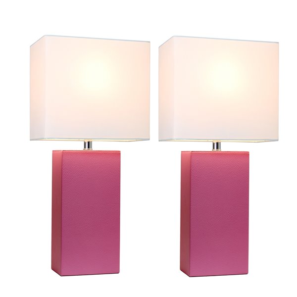Pink Fixtures Lc2000 Hpk 2pk, Pink Large Lamp Shades For Table Lamps