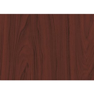 Film autocollant décoratif Acajou de DC Fix, 26 po x 78 po, bois de cerisier