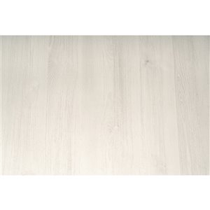 Film autocollant décoratif Blanc nacré de DC Fix, 17 po x 78 po, beige pâle, paquet de 2