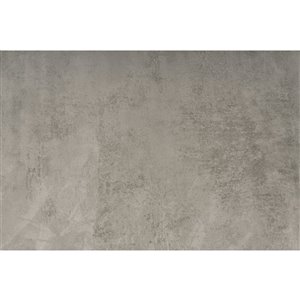 Film autocollant décoratif Béton de DC Fix, 17 po x 78 po, plâtre gris, paquet de 2