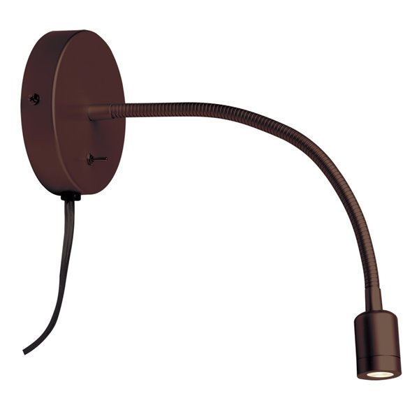 Dainolite 4.5-in H LED Wall Lamp - Oil Brushed Bronze