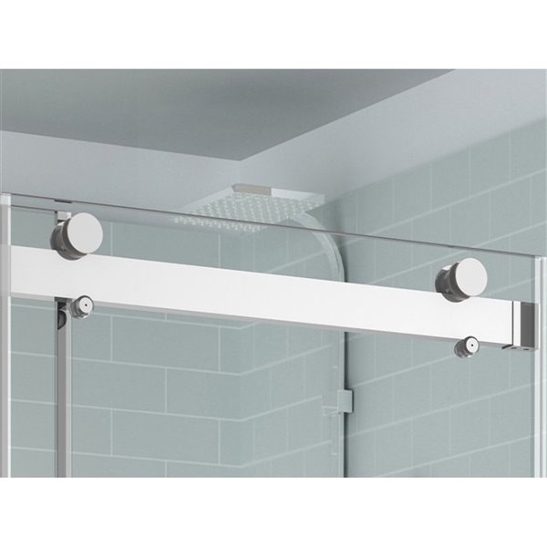 Turin Laberge Alcove Shower Door - 60-in x 75-in