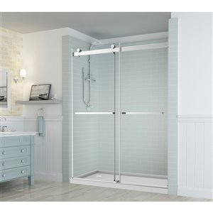 Turin Laberge Alcove Shower Door - 60-in x 75-in