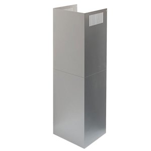 Turin Milano Range Hood Adjustable Chimney Extension - Stainless Steel - 2-Piece