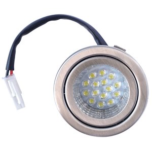 Lumière DEL de remplacement Turin (originales), 1,5 watts, lot de 2