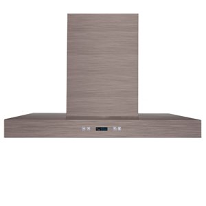 Turin Verona Wall Mounted Range Hood - 30-in - Bronze