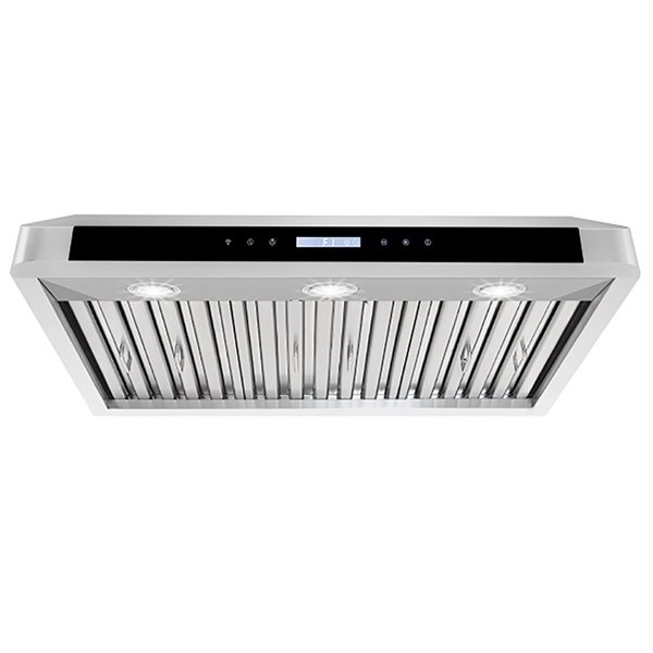 Turin Special Edition Under Cabinet Range Hood - 36-in - Stainless Steel