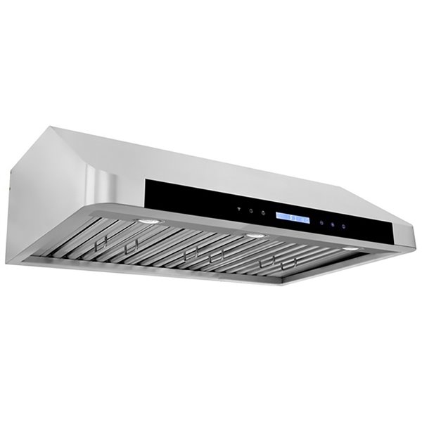 Turin Special Edition Under Cabinet Range Hood - 36-in - Stainless Steel