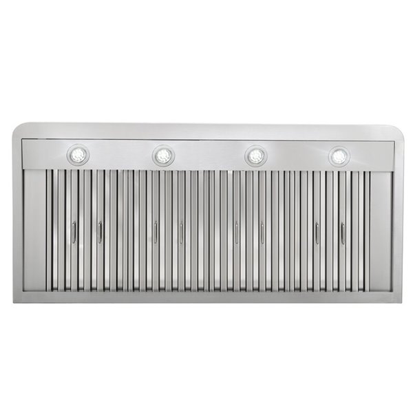 Turin Special Edition Under Cabinet Range Hood - 48-in - Stainless Steel