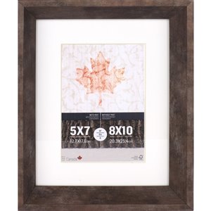 ArtMaison Canada Brushed Golden Picture Frame - (Common Size: 8-in x 10-in Actual Size 9-in x11)