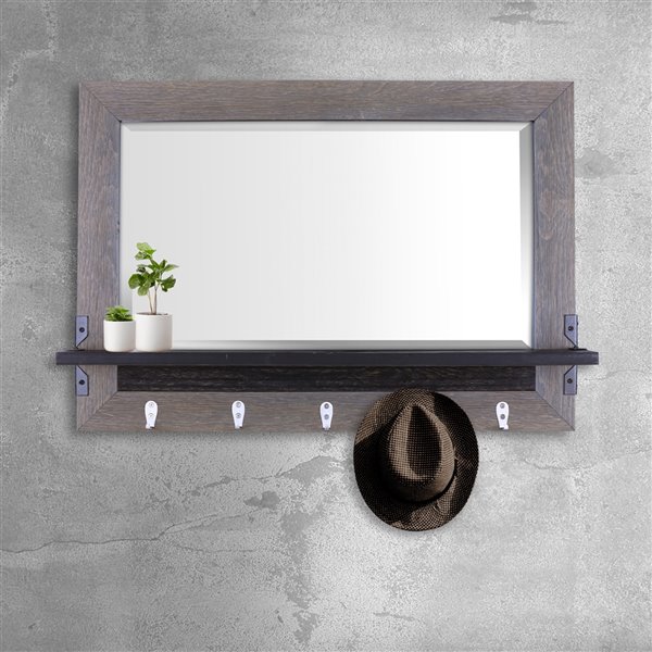 Mirrorize Canada 33 In L X 23 6 W, Large Rectangular Wall Mirrors Canada