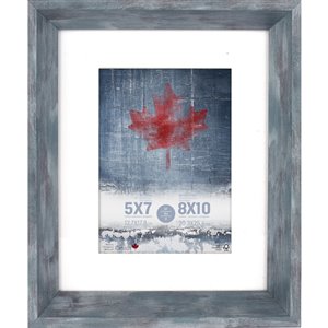 ArtMaison Canada Pastel Blue Picture Frame - (Common Size: 8-in x 10-in Actual Size 9-in x11)