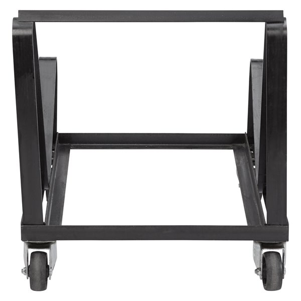 Chair Storage Dolly - Black - 332 lb Weight Capacity