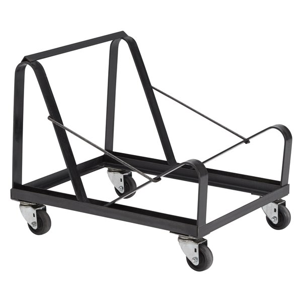 Chair Storage Dolly - Black - 332 lb Weight Capacity