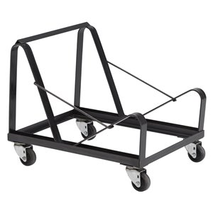 Chair Storage Dolly - Black - 332 lb Weight Capacity