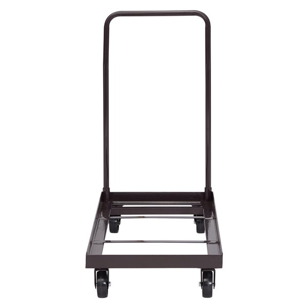 Chair Storage Dolly - Black - 1100 lb Weight Capacity