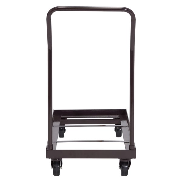 Chair Storage Dolly - Black - 1100 lb Weight Capacity