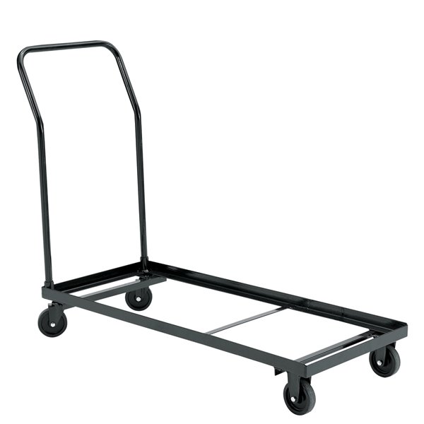 Folding Chair Dolly - Brown - 1100 lb Weight Capacity