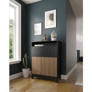 Nexera Bureau secrétaire Boss 402702 de Nexera, muscade et noir