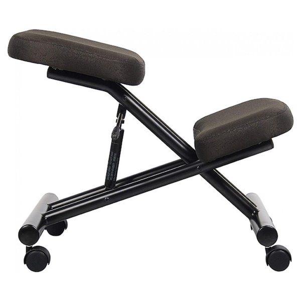 Chaise d'ordinateur ergonomique de Nicer Interior, noir AP3118-NA