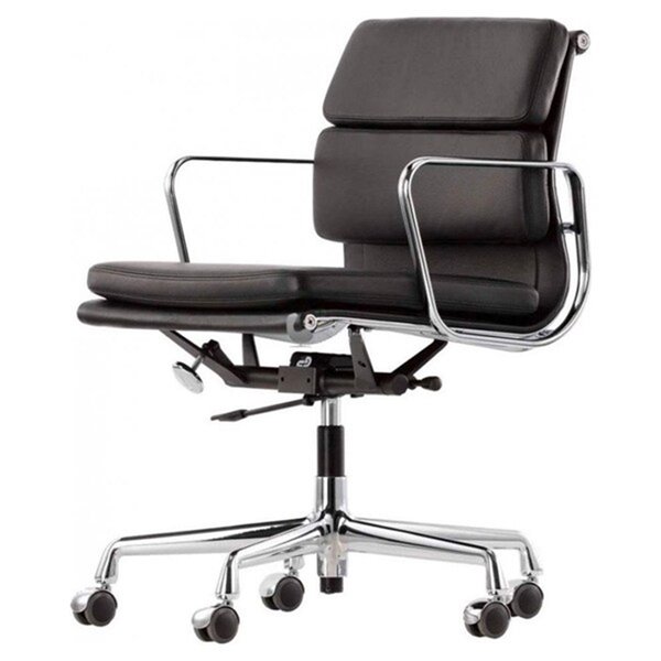 Chaise de cadre Eames par Nicer Interior, noir