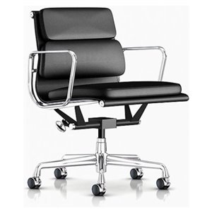 Chaise de cadre Eames par Nicer Interior, noir