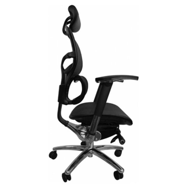 Nicer Interior Ergonomic Desk Chair - Black