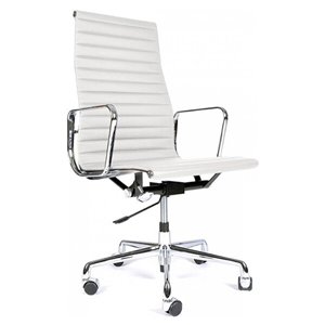 Nicer Interior Modern Eames Executive Office Chair - White
