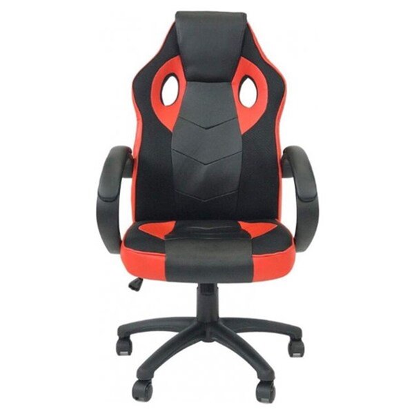 Nicer Interior Reclining Gaming Chair - Black and Red