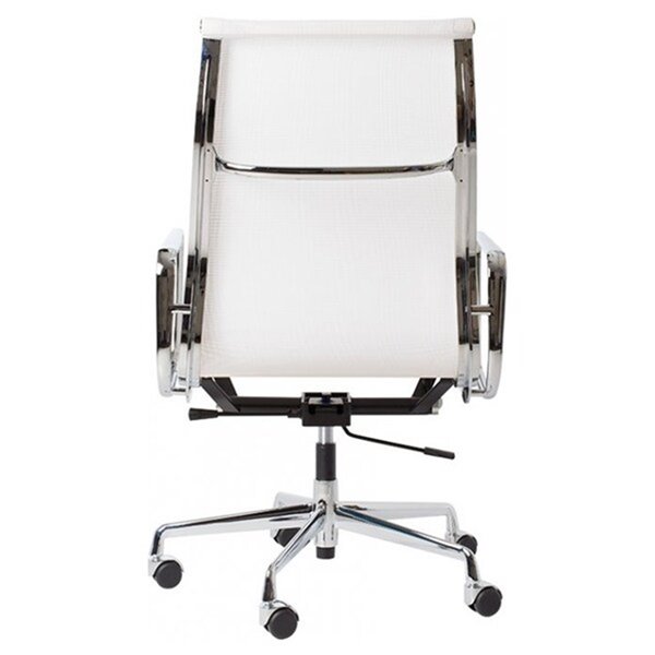 Nicer Interior Executive Office Chair High Back White AP1006WT RONA