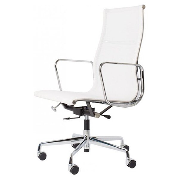 Nicer Interior Executive Office Chair High Back White AP1006 WT RONA   330762995 MainImage 001 L 