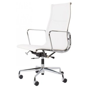 Nicer Interior Executive Office Chair - High Back - White