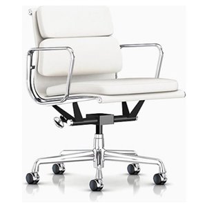 Chaise de cadre Eames par Nicer Interior, blanc