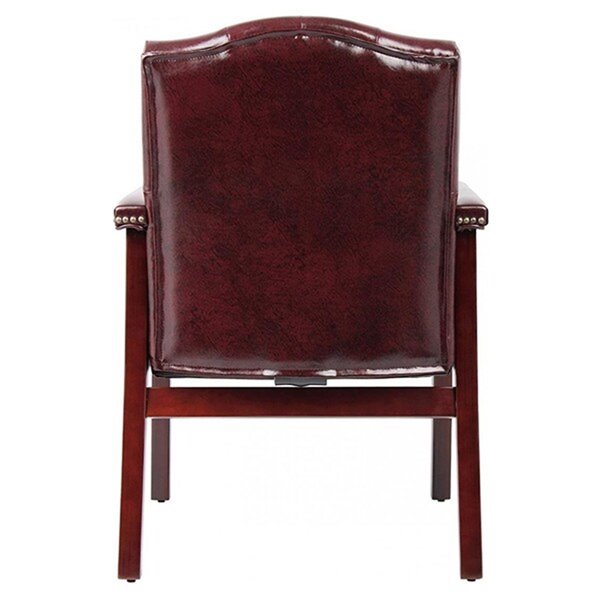 Nicer Interior Multi-Function Conference Chair - Burgundy