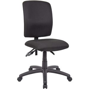 Nicer Interior Multi-Function Ergonomic Desk Chair - Black