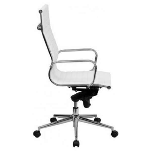 Nicer Interior Modern Eames Executive Office Chair - High Back - White